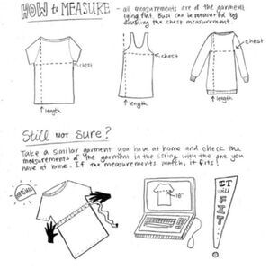 How to measure and find your measurements